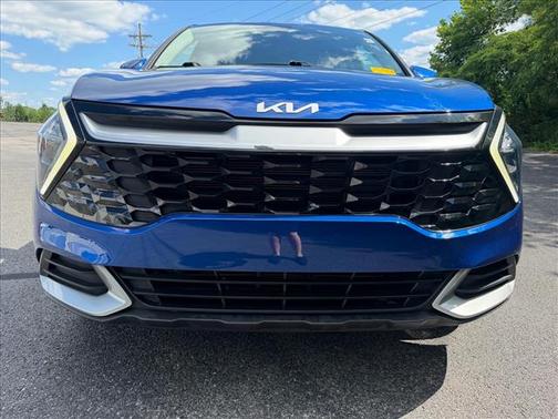 Sapphire Blue 2023 Kia Sportage EX