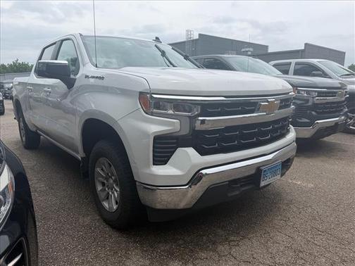 White 2025 Chevrolet Silverado 1500 LT
