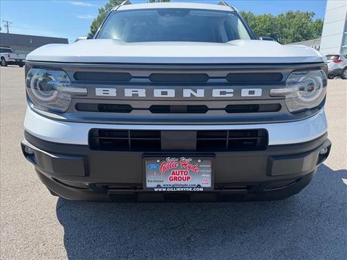 Oxford White Clearcoat 2024 Ford Bronco Sport Big Bend
