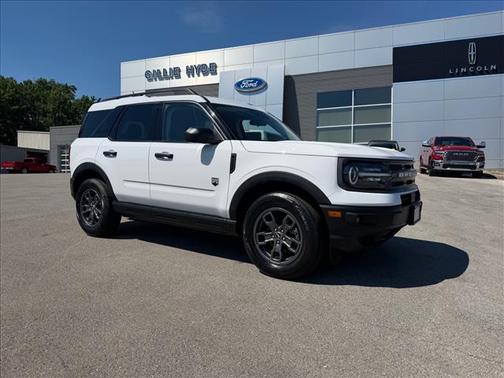 Oxford White Clearcoat 2024 Ford Bronco Sport Big Bend
