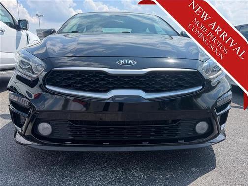 Aurora Black 2020 Kia Forte LXS