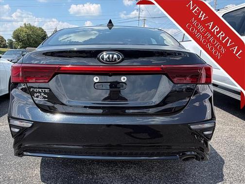 Aurora Black 2020 Kia Forte LXS