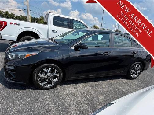 Aurora Black 2020 Kia Forte LXS