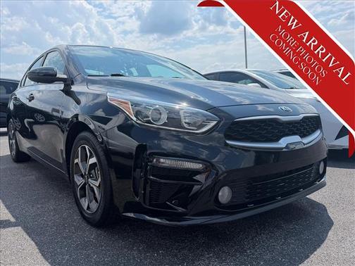 Aurora Black 2020 Kia Forte LXS