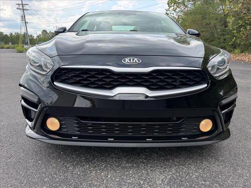 Aurora Black 2020 Kia Forte LXS