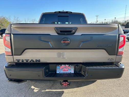 2022 Nissan Titan PRO-4X