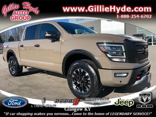 2022 Nissan Titan PRO-4X