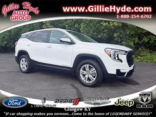 Summit White 2024 GMC Terrain SLE