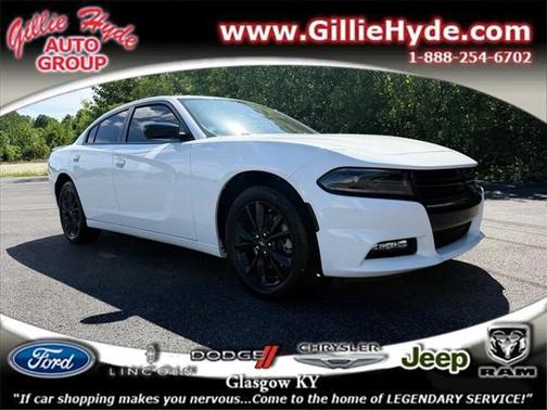 White Knuckle 2023 Dodge Charger SXT