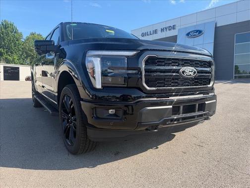 Agate Black 2026 Ford F-150 Lariat