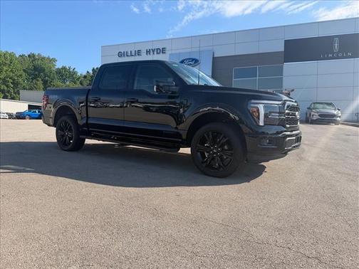 Agate Black 2026 Ford F-150 Lariat