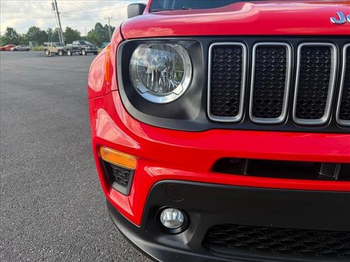 Colorado Red Clearcoat 2023 Jeep Renegade Latitude