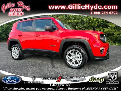 Colorado Red Clearcoat 2023 Jeep Renegade Latitude