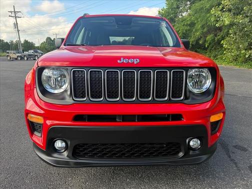 Colorado Red Clearcoat 2023 Jeep Renegade Latitude