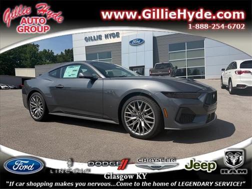 Carbonized Gray 2026 Ford Mustang GT Premium