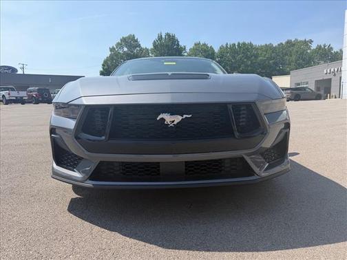 Carbonized Gray 2026 Ford Mustang GT Premium