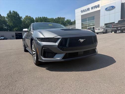 Carbonized Gray 2026 Ford Mustang GT Premium