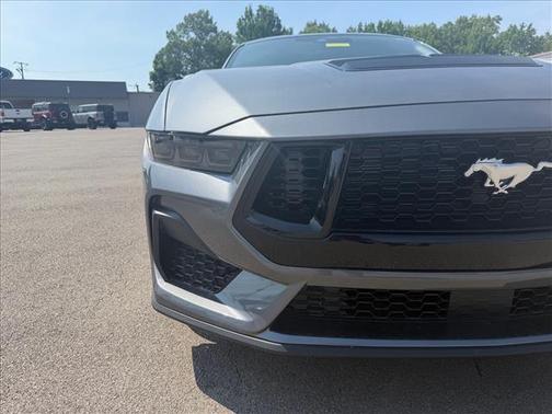 Carbonized Gray 2026 Ford Mustang GT Premium