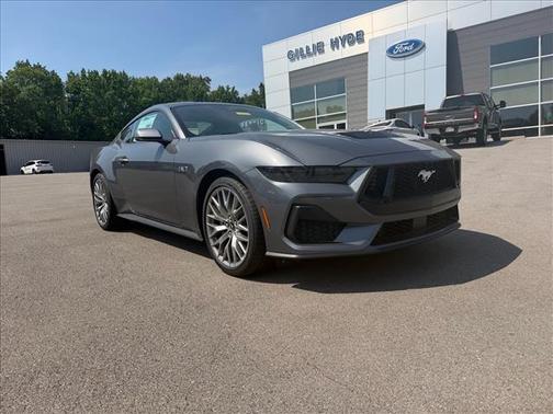 Carbonized Gray 2026 Ford Mustang GT Premium