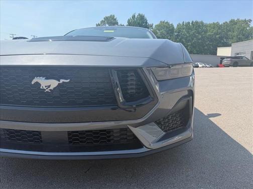 Carbonized Gray 2026 Ford Mustang GT Premium