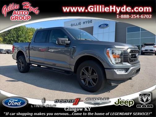 Carbonized Gray 2023 Ford F-150 XLT