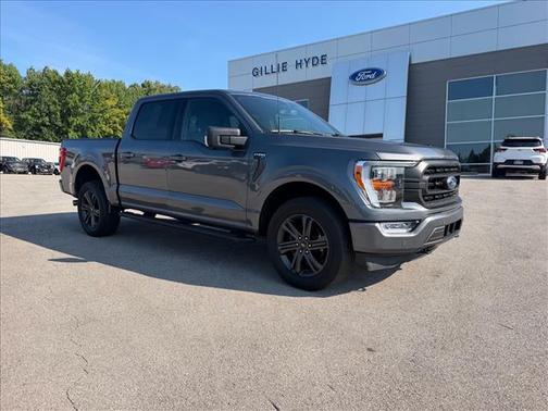Carbonized Gray 2023 Ford F-150 XLT