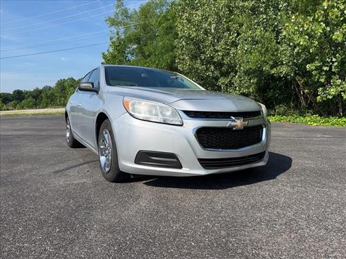 Silver Ice Metallic 2016 Chevrolet Malibu Limited LT