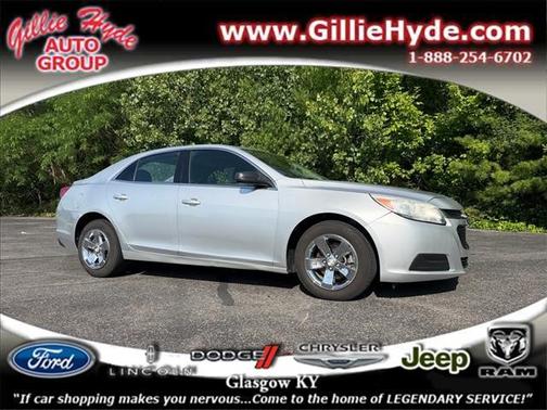 Silver Ice Metallic 2016 Chevrolet Malibu Limited LT