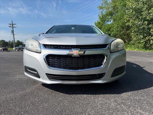 Silver Ice Metallic 2016 Chevrolet Malibu Limited LT