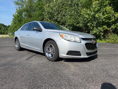 Silver Ice Metallic 2016 Chevrolet Malibu Limited LT