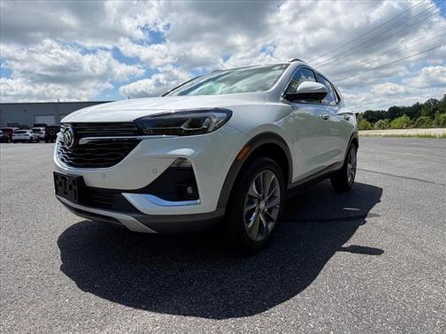 Summit White 2023 Buick Encore GX Essence