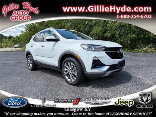 Summit White 2023 Buick Encore GX Essence