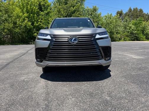 Atomic Silver 2024 Lexus LX 600 Luxury