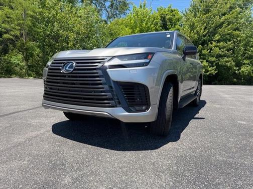 Atomic Silver 2024 Lexus LX 600 Luxury