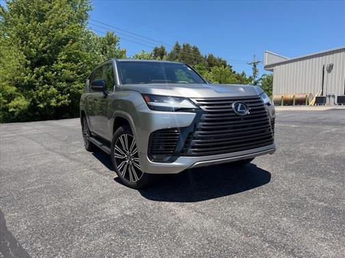 Atomic Silver 2024 Lexus LX 600 Luxury