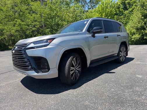 Atomic Silver 2024 Lexus LX 600 Luxury