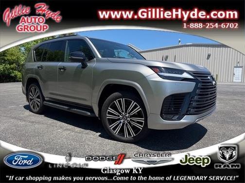 Atomic Silver 2024 Lexus LX 600 Luxury