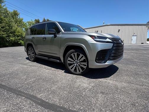 Atomic Silver 2024 Lexus LX 600 Luxury