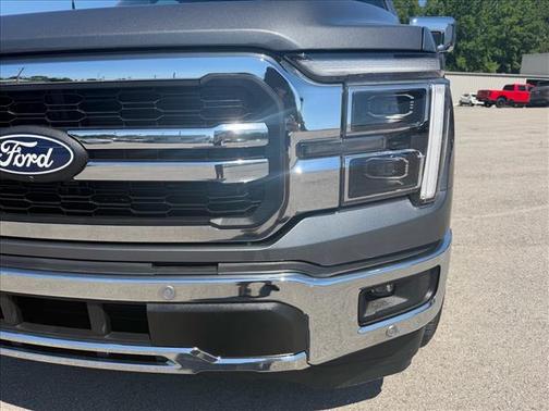 Carbonized Gray 2026 Ford F-150 Lariat