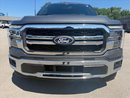 Carbonized Gray 2026 Ford F-150 Lariat