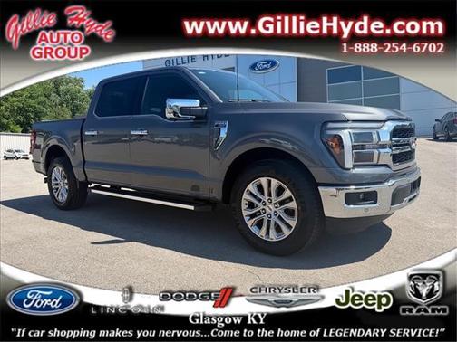 Carbonized Gray 2026 Ford F-150 Lariat