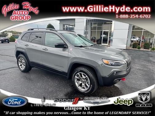 2022 Jeep Cherokee Trailhawk