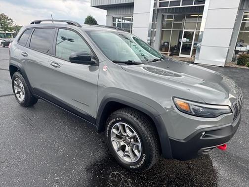 2022 Jeep Cherokee Trailhawk