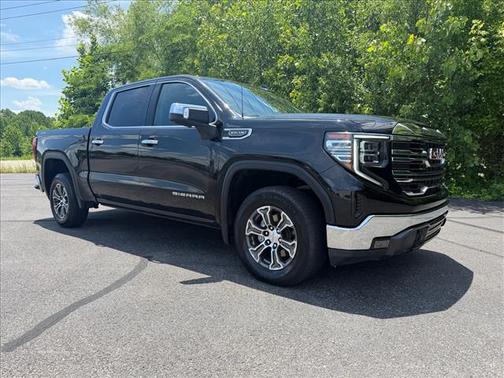 Onyx Black 2025 GMC Sierra 1500 SLT