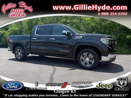 Onyx Black 2025 GMC Sierra 1500 SLT