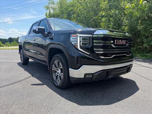Onyx Black 2025 GMC Sierra 1500 SLT