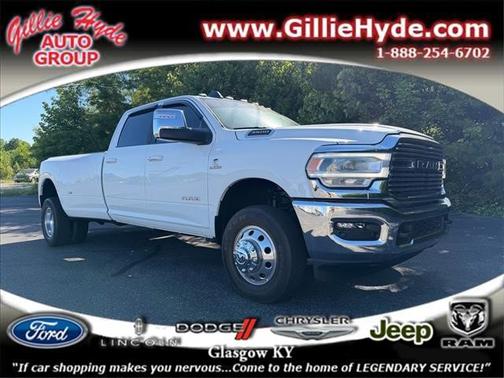 Bright White Clearcoat 2024 RAM 3500 Laramie