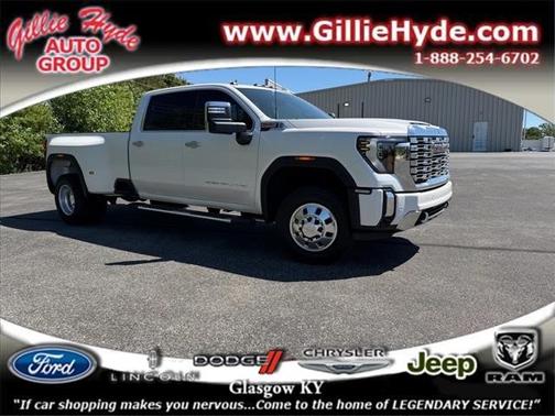Summit White 2025 GMC Sierra 3500 Denali