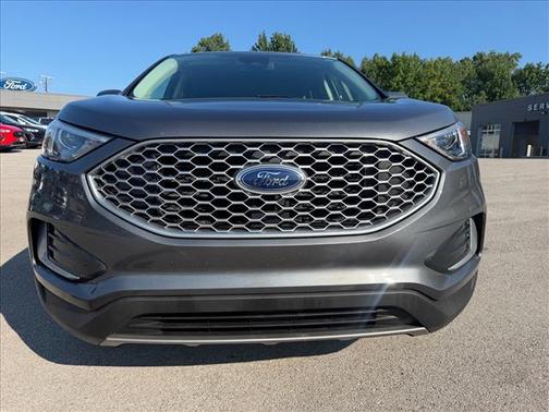 Carbonized Gray 2024 Ford Edge SEL