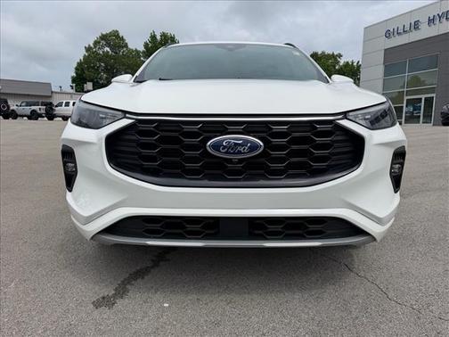 Star White Metallic Tri-Coat 2023 Ford Escape ST-Line Select